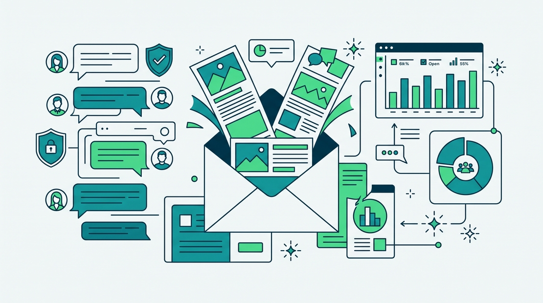 Messagerie intelligente et E-marketing
